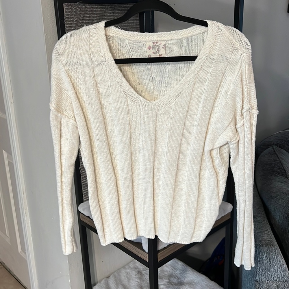 White long sleeve